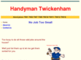handymantwickenham.com