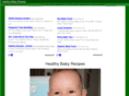 healthybabyrecipes.com
