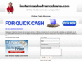 instantcashadvanceloans.com