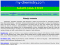 my-chemistry.com