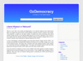 ozdemocracy.com