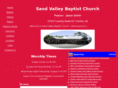 sandvalley.org