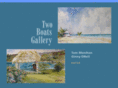 twoboatsgallery.com