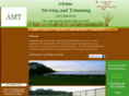 adamsmowingandtrimming.com