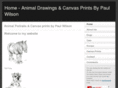 animaldrawingsbypaulwilson.com