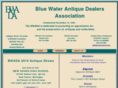 bluewaterantiquedealers.com