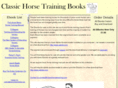 classichorsetraining.com