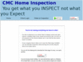 cmchomeinspection.com