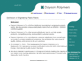 daysonpolymers.com