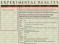 experimentalreality.com