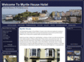 myrtlehousehoteltenby.com
