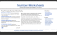 number-worksheets.com