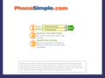 phonesimple.com