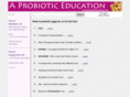 probiotic-education.com