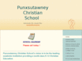 punxsutawneychristianschool.com