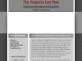 thesimpsonlawfirm.com