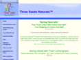 threeseedsnaturals.com