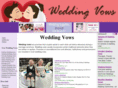 weddingvowsnow.com