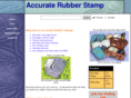 accuraterubberstamp.com