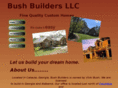 bushbuildershomes.com
