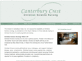 canterburycrest.com