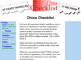 chinachecklist.com