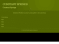 constantsprings.com