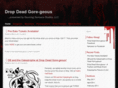 dropdeadgore-geous.com