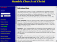 humblechurchofchrist.com