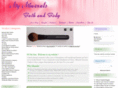 mymineralsbathandbody.com