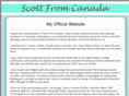 scottfromcanada.com