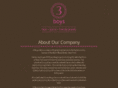 shop3boys.com