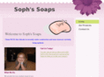 sophssoaps.com