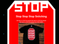 stopstopstopsnitching.com