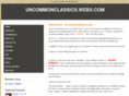 uncommonclassics.com