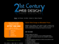 21stcenturywebdesign.co.uk