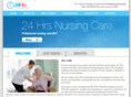 24nursingcare.com