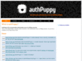 authpuppy.org