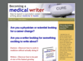becomingamedicalwriter.com