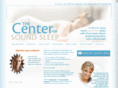 centerforsoundsleep.com