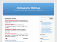 dishwasherratings.org