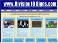 division10signs.com