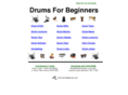 drumsforbeginners.com