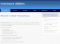 foreclosuredeletion.com