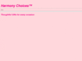 harmonychoices.com