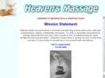heavensmassage.com