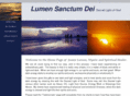 lumensanctumdei.org