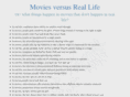 moviesversusreallife.com