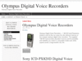 olympusdigitalvoicerecorders.net