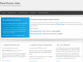 realscrumjobs.com